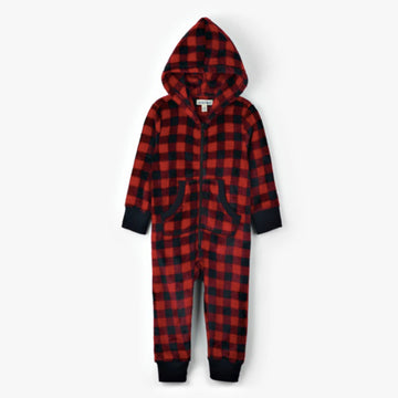 Buffalo Plaid Kids Jumpsuit